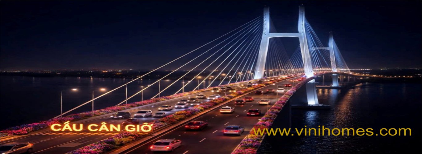 TP HCM Lễ động thổ cầu Cần Giờ