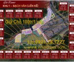 BOOKING 100 TR /1 CĂN KHU 1 BẠCH VÂN LIỀN KỀ ĐÀ NẴNG