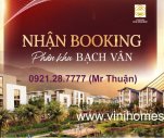 CHÍNH THỨC NHẬN BOOKING PHÂN KHU BẠCH VÂN